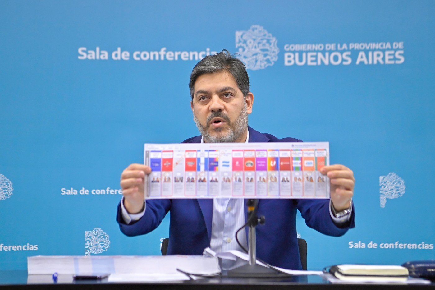 El próximo domingo se usará por primera vez la Boleta Única de Papel