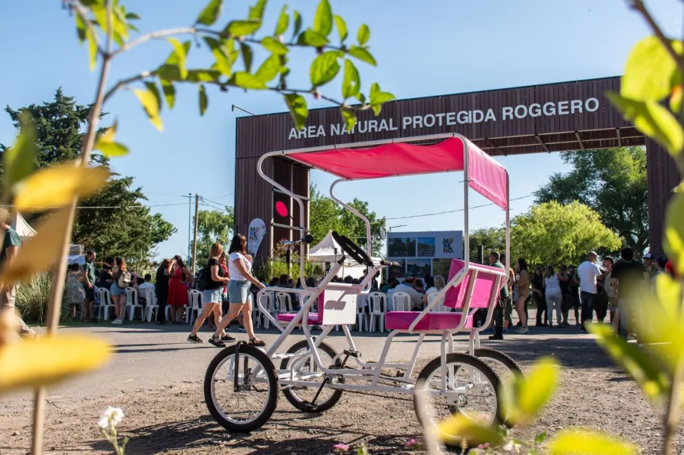 Mariel Fernández lanzó la Temporada de Verano 2026 en el Distrito Ecológico Roggero