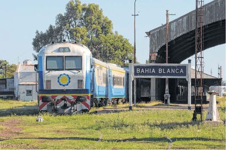 Adiós al histórico tren de Buenos Aires a Bahía Blanca