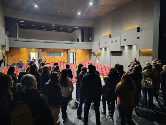 Cuenta regresiva para la reapertura del Teatro Español de Alberti