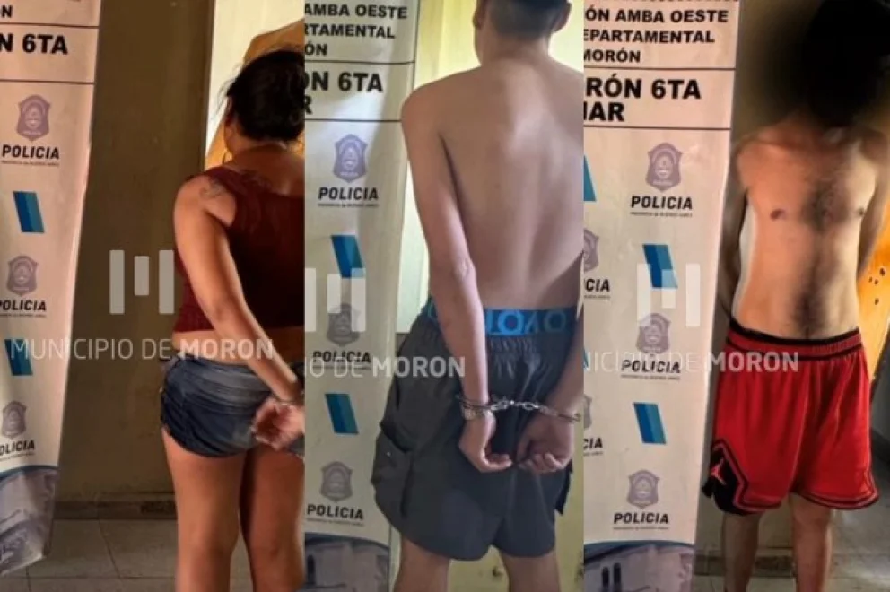 El Palomar: cinco detenidos en un operativo en el barrio Carlos Gardel