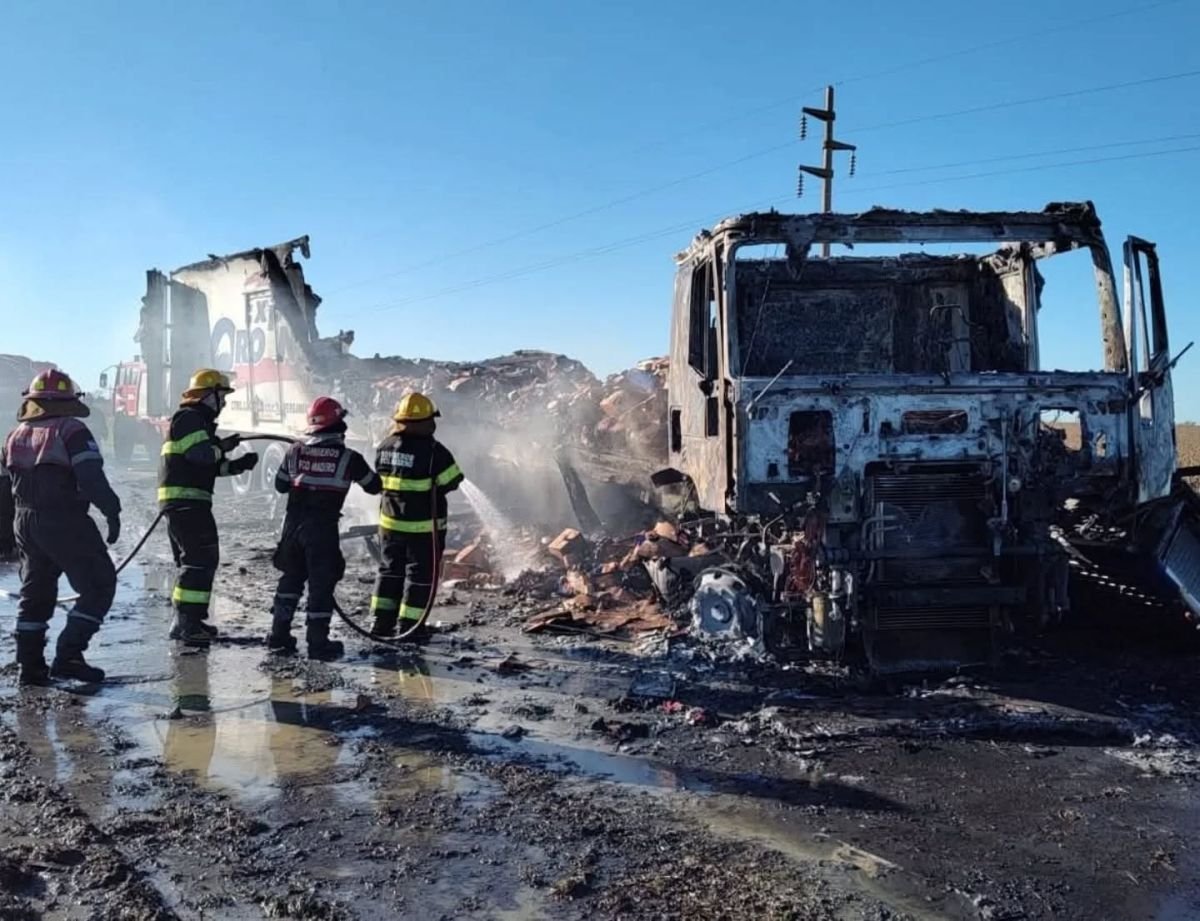 Fatal accidente en Ruta 5: murieron un hombre y dos menores