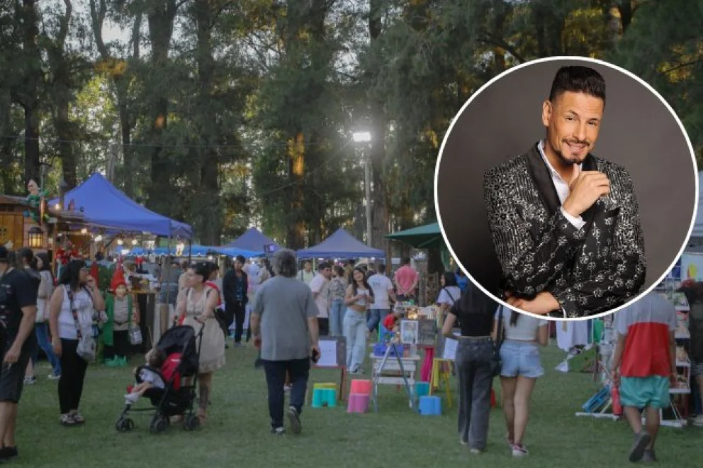 Festival de verano en Marcos Paz: gastronomía, música y show en vivo de Rodrigo Tapari