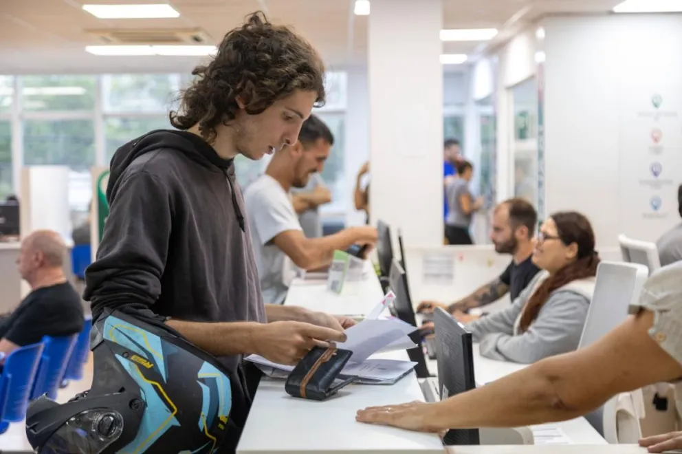 Más de 35 mil vecinos obtuvieron su licencia de conducir en el día durante 2025