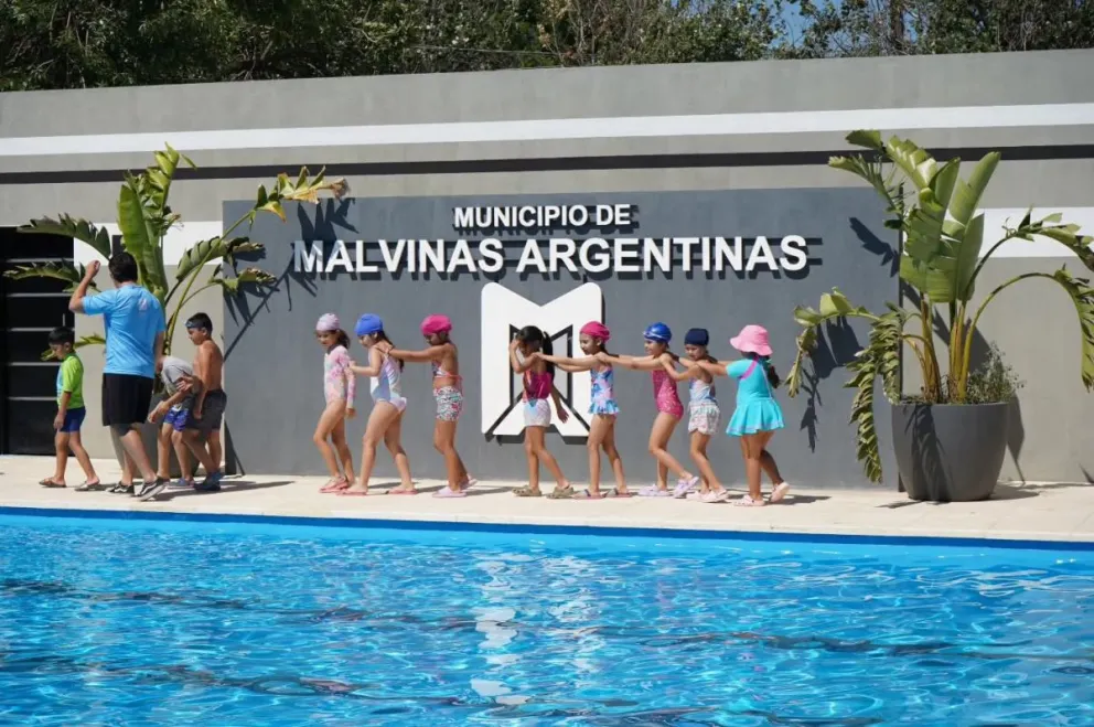Más de 5.000 inscriptos en un año récord en la Colonia de Verano en Malvinas Argentinas