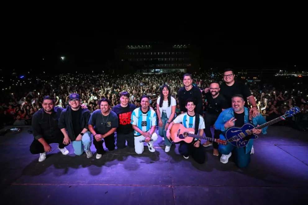 Miles de familias en Malvinas Argentinas participaron de Ungidos