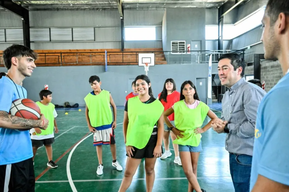 Nardini destacó la importancia de la inversión municipal en las Colonias de Verano