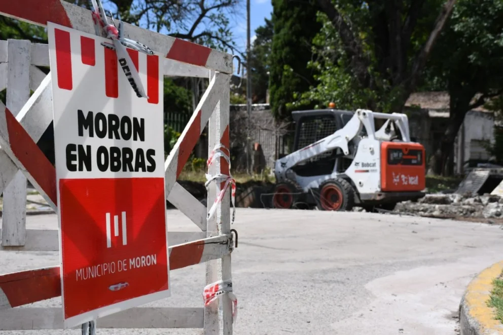 Por obras de AySA en Morón Sur, hay corte de tránsito y desvíos en la línea 634