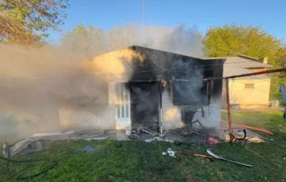 Tragedia en Junín: incendio en un geriátrico dejó cuatro muertos