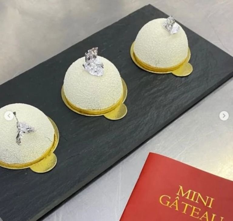 Un chef chivilcoyano creó un postre en honor al Papa Francisco