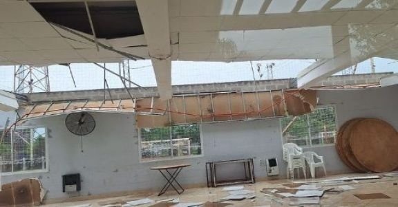 Un club de Junín perdió el techo por el temporal y pide ayuda: “El día más triste de los últimos años”