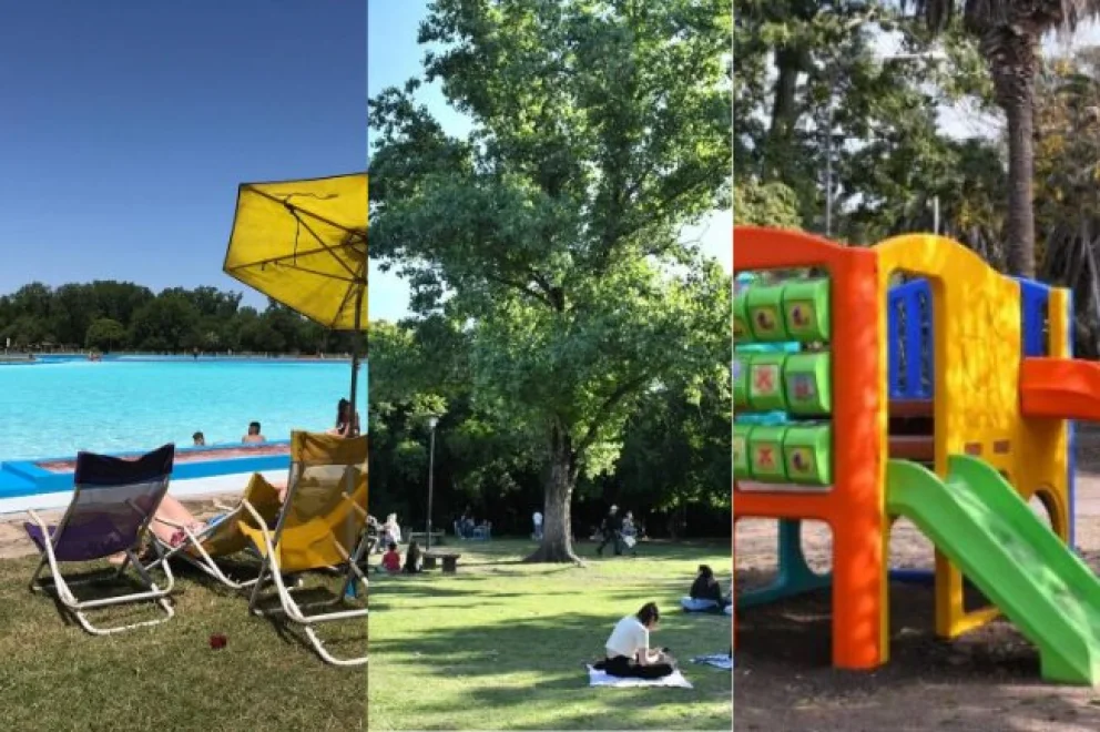 Verano en el Oeste: piletas, parques acuáticos, reservas naturales, plazas y más espacios para disfrutar al aire libre