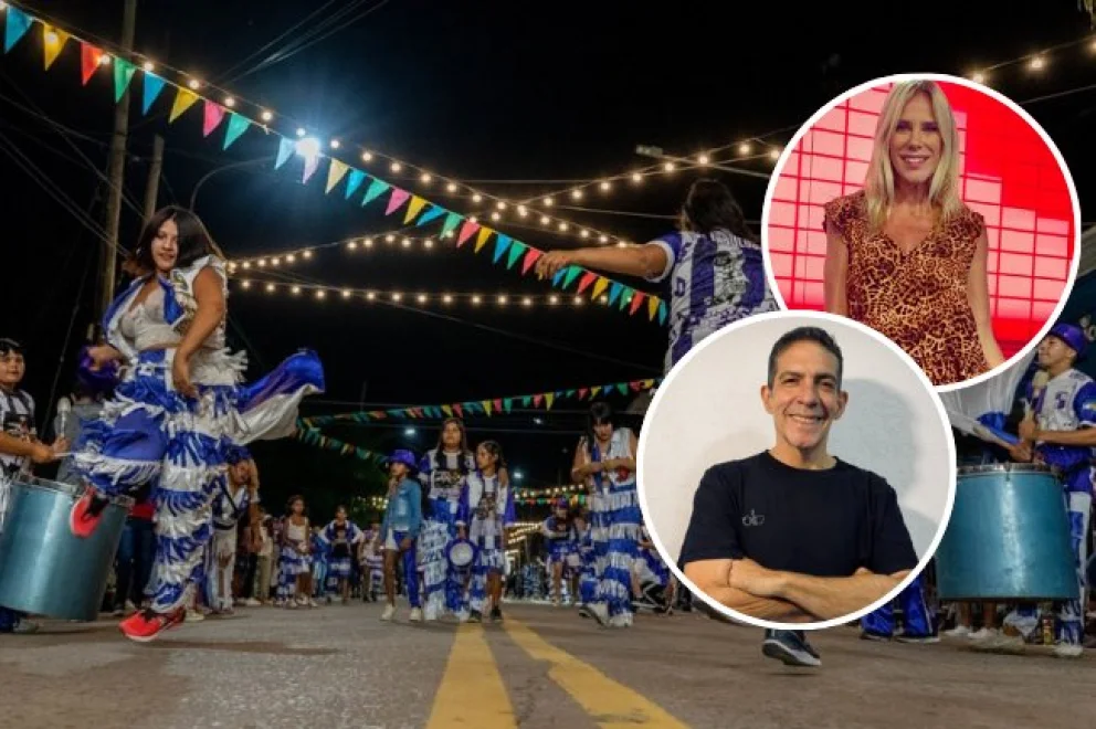 Carnaval 2026 en La Matanza: shows, murgas y la conducción de Marcela Baños y Rama López