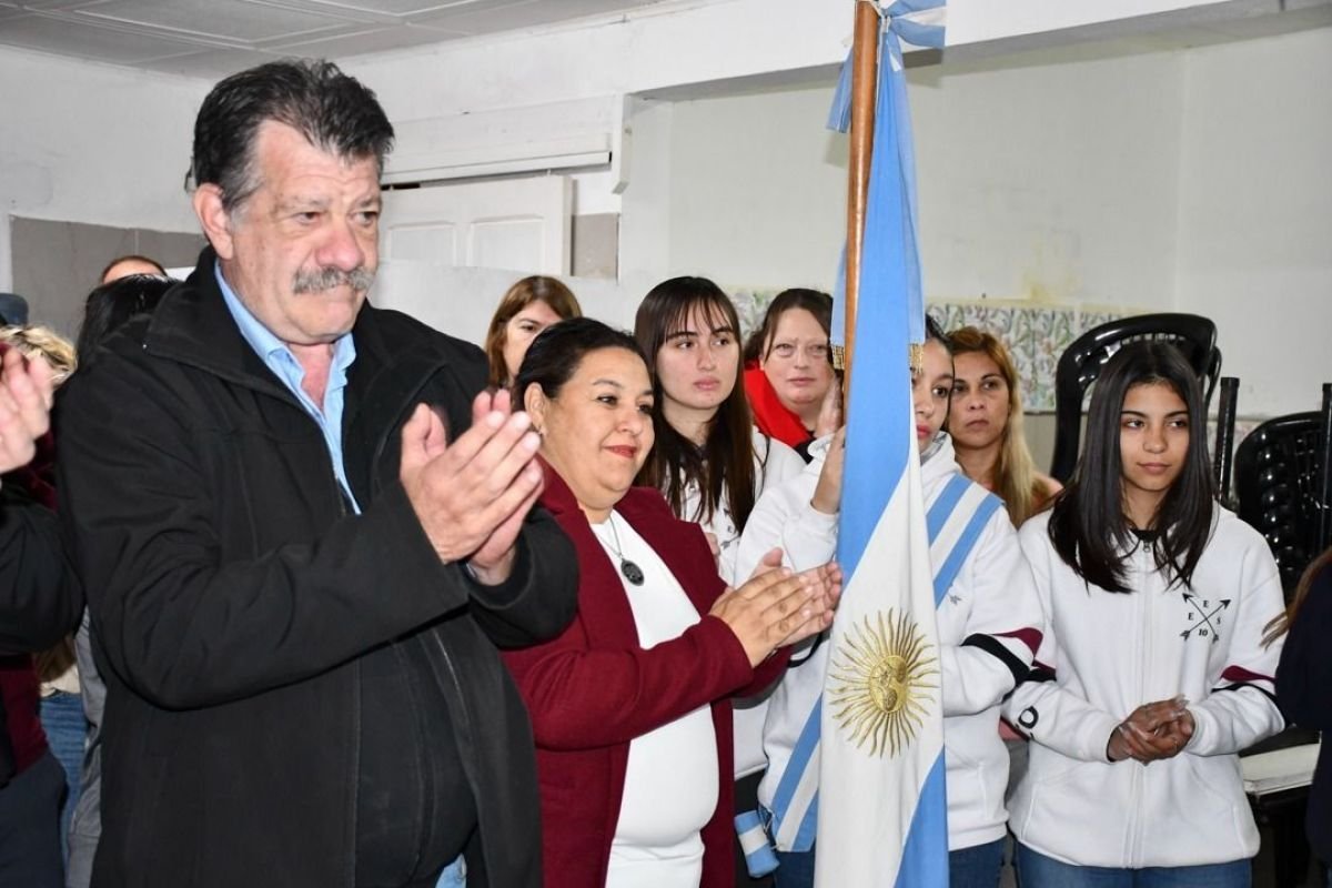 Con el acto oficial, Mechita comenzó a celebrar su 119º aniversario