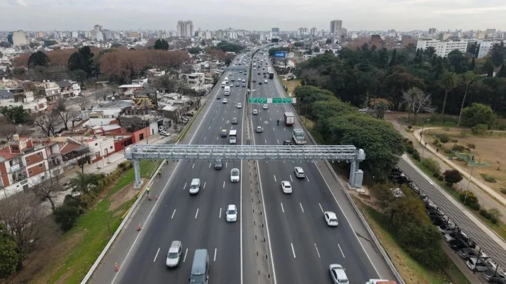 Este sábado cerrarán dos autopistas de CABA y afectará el tránsito en Acceso Oeste