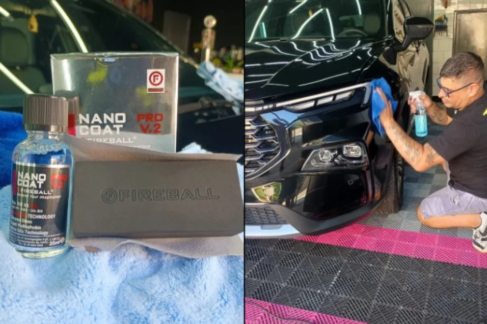 Impermeabilizar las butacas de tu auto ahora es posible: lo nuevo que llegó a Detailing Tahiel