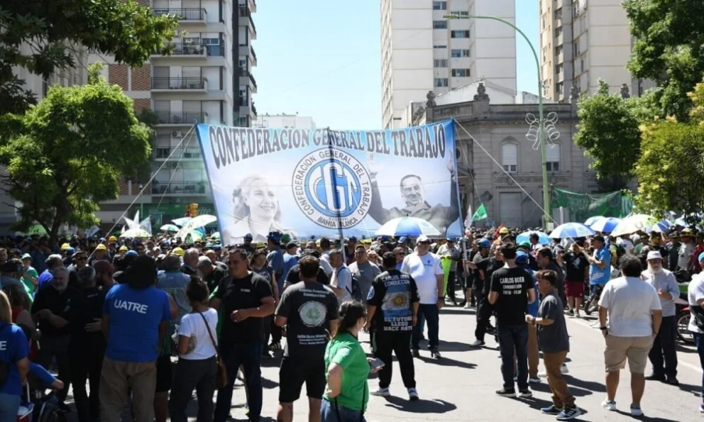 Marcha contra la Reforma Laboral: horario, cortes y cómo funcionará el transporte este miércoles