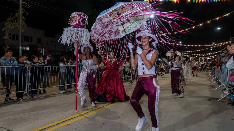 Moreno celebra los Carnavales 2026 con tres jornadas de fiesta popular