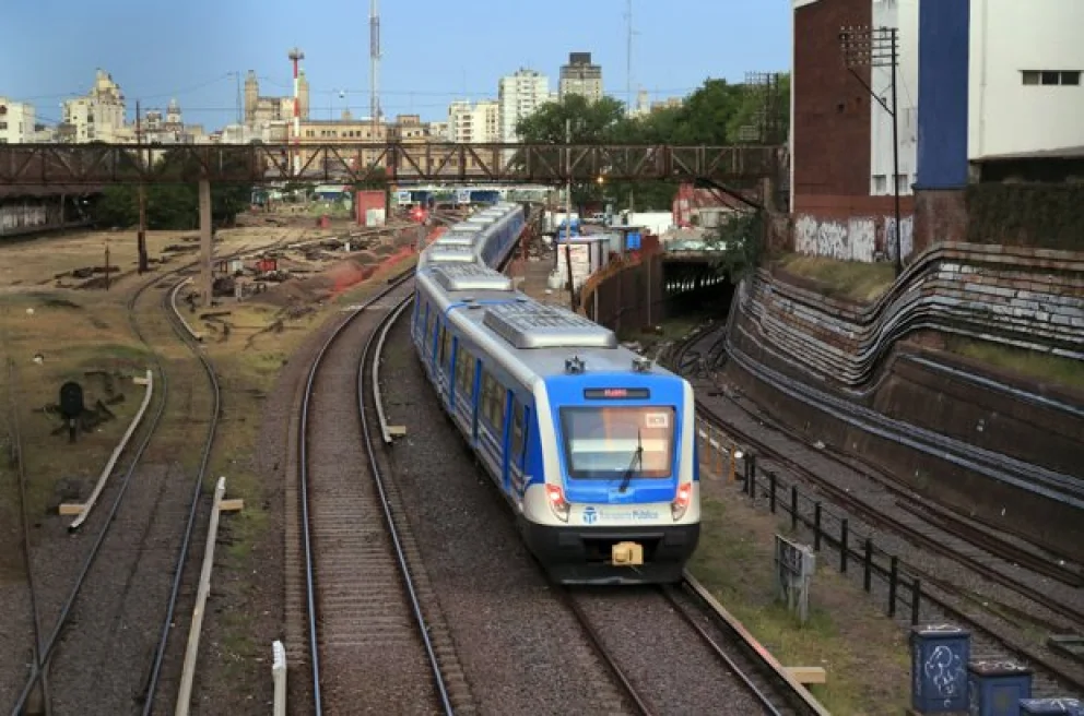 Por obras, el Tren Sarmiento circulará limitado este fin de semana y no llegará a Once