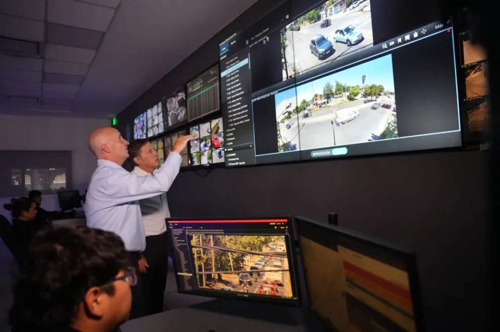 San Miguel incorporó 55 cámaras especiales de seguridad