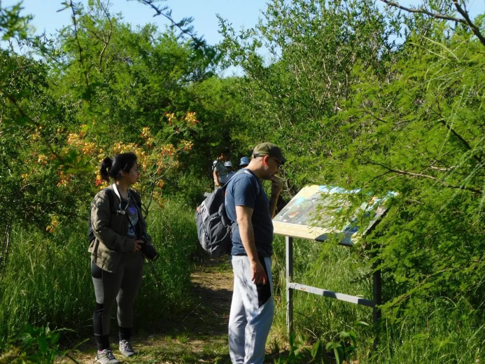 Verano en la Reserva Natural Urbana de San Miguel