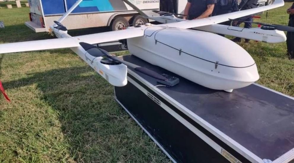 Chacabuco refuerza la seguridad rural con drones