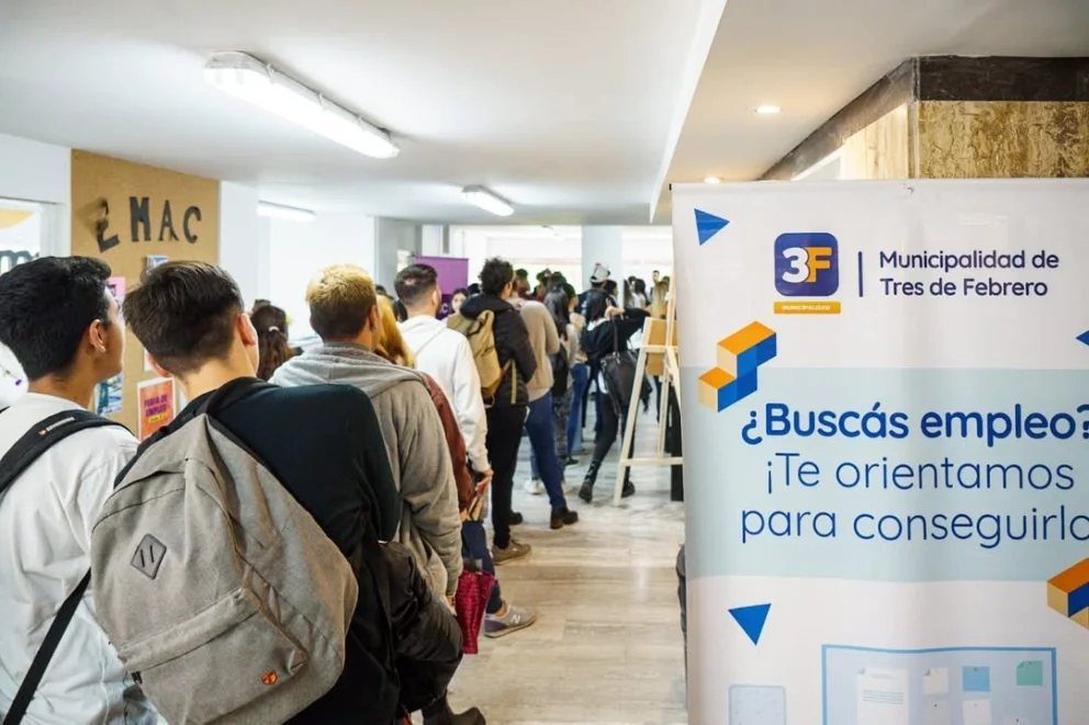 Conocé "Generación Trabajo", un programa para impulsar el empleo joven en Tres de Febrero