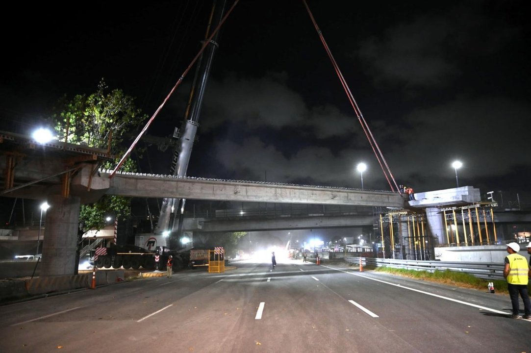 Cortes nocturnos y desvios en autopistas porteñas por obras de modernizacion