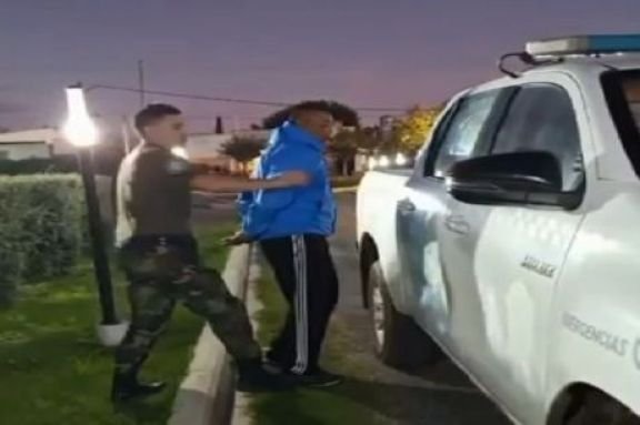 Detuvieron en Alberti a un hombre con captura activa por robo calificado