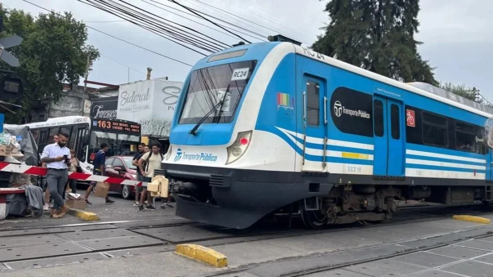 El Tren Sarmiento funcionará limitado entre Once y Merlo este fin de semana por obras