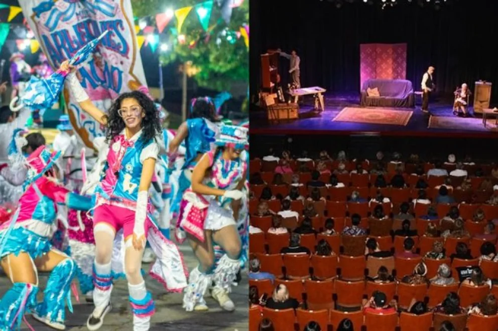 Fin de semana en el Oeste: corso, cine bajo las estrellas, teatro independiente, ferias y mucho más