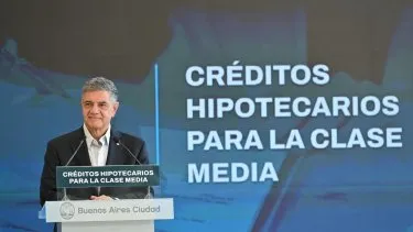 Jorge Macri anuncia medidas para facilitar el acceso a la primera vivienda de la clase media