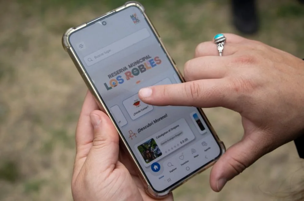 La nueva app turística de Moreno para descubrir gastronomía, naturaleza y actividades en el distrito