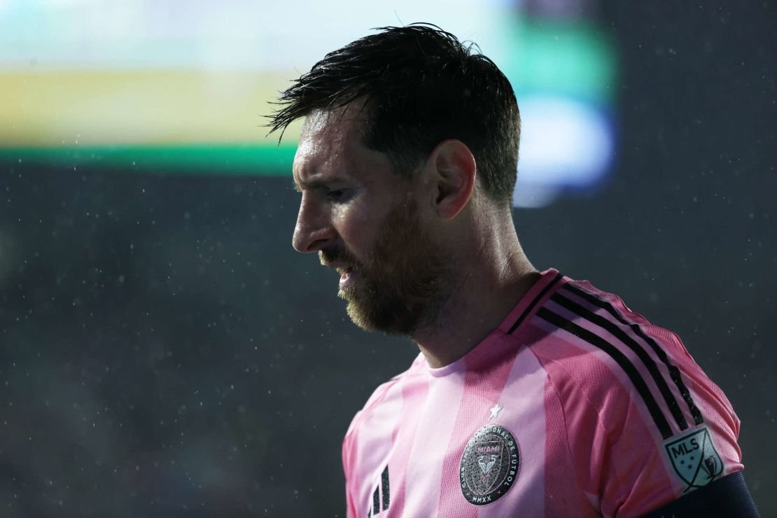 Messi marcó su gol 900 pero Inter Miami fue eliminado de la Concacaf Champions League