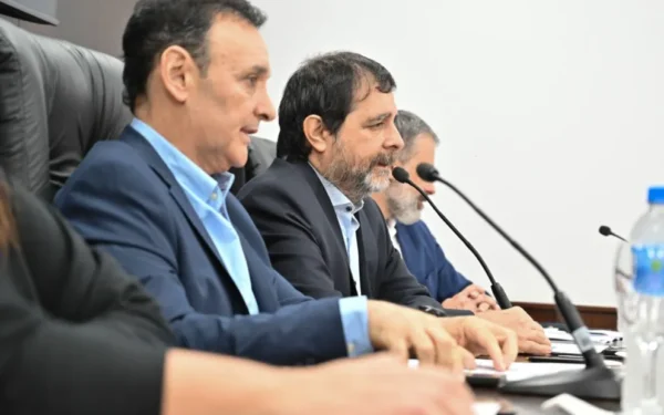 Moreira puso el eje en la protección social al inaugurar las sesiones ordinarias en San Martín