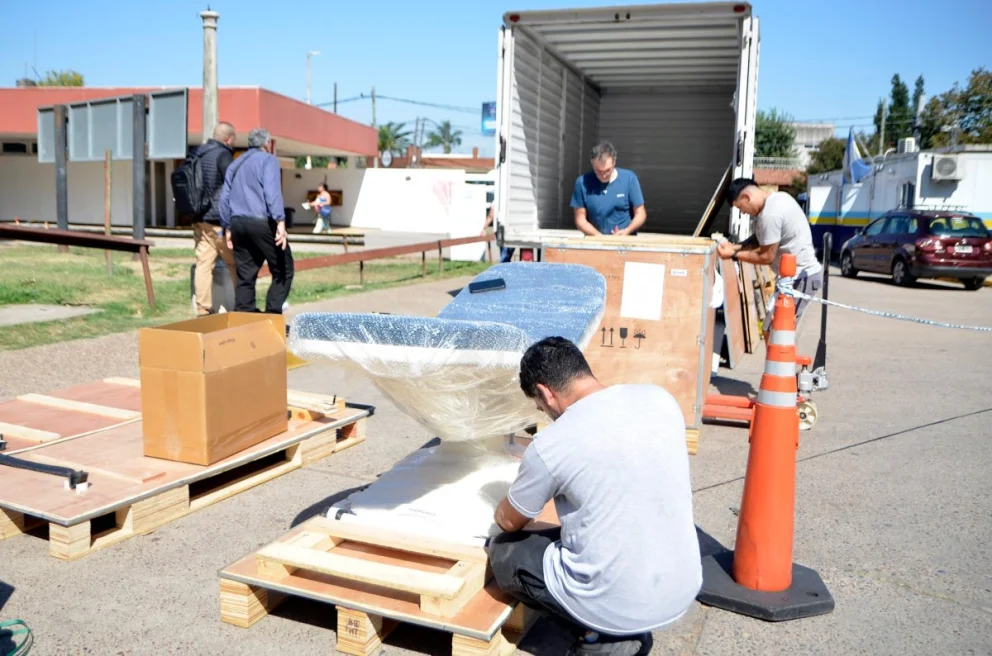 Nuevos sillones de última generación en el Banco de Sangre del Hospital Posadas: más comodidad y mejor atención