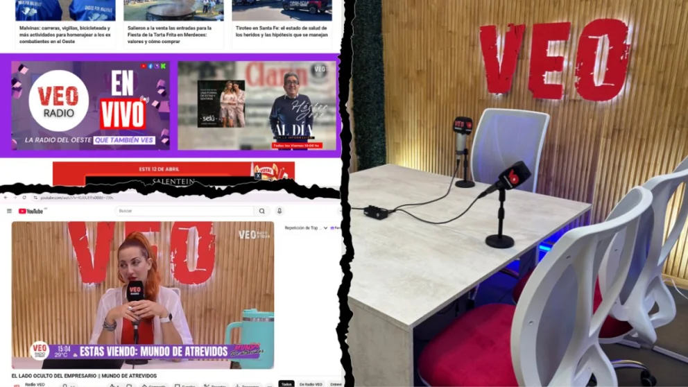 Por qué tener un programa en VEO, la Radio de Viví el Oeste 