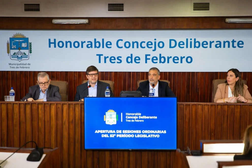 Rodrigo Aybar en la apertura de sesiones: "Vamos a continuar por el camino de 'Menos impuestos, más trabajo'"