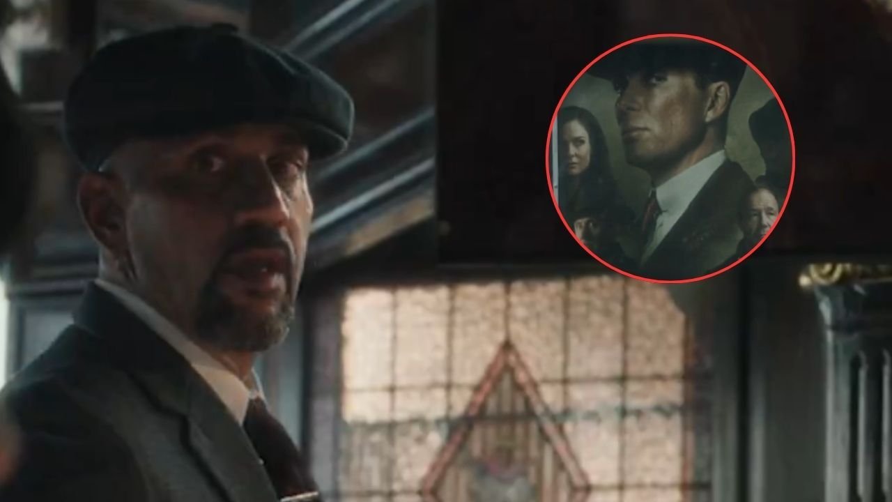 Juan Sebastian Veron protagoniza inusual publicidad de Netflix comparandose con Peaky Blinders