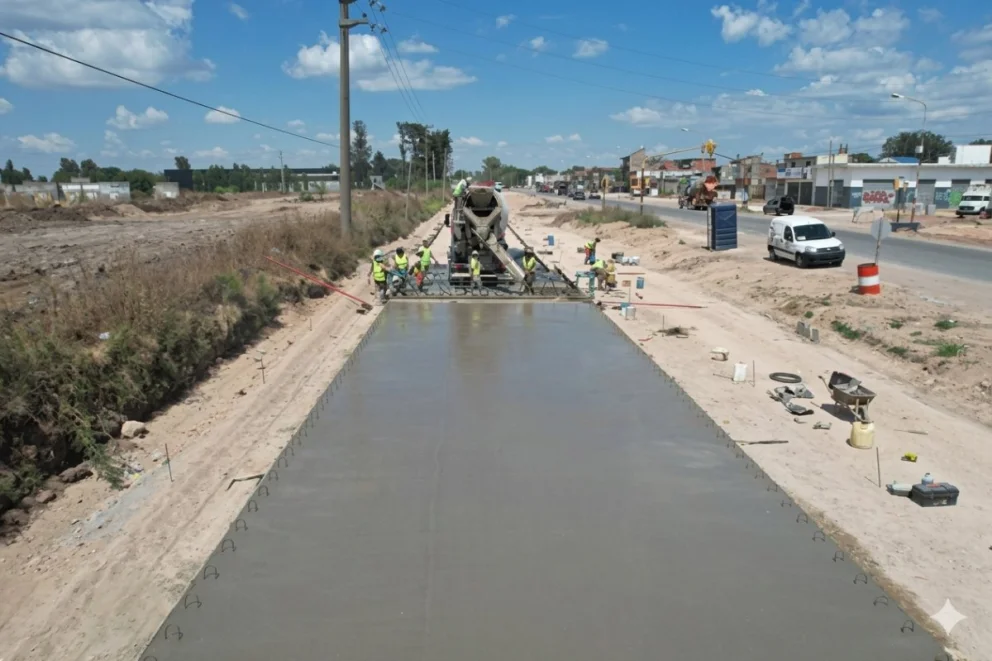 Avanza una obra clave en el Oeste: amplían la Ruta 1003 para mejorar la conexión entre Merlo y Morón