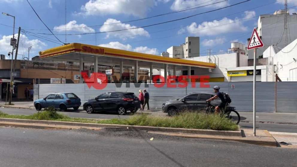 ¿Cierre definitivo o remodelación?: el destino de la Shell de Haedo