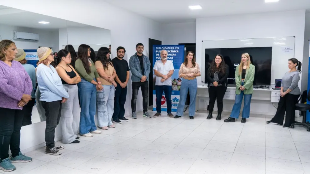 Comenzaron las clases en la sede de la UNA en Moreno