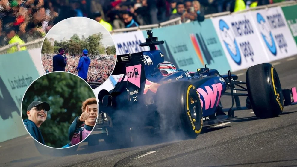 El Oeste presente en la histórica exhibición de Franco Colapinto