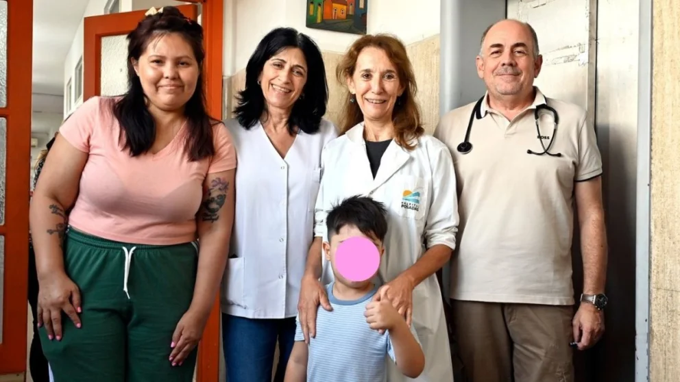 En el Día Mundial de la Hemofilia, el Hospital Posadas dio a conocer un testimonio de vida