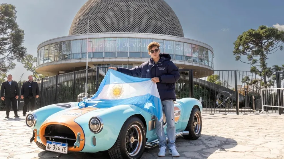 Franco Colapinto en Buenos Aires: horarios y todo lo que hay que saber del Road Show