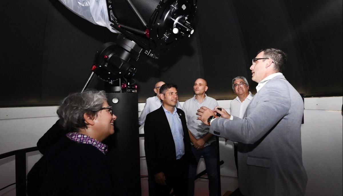 La Provincia inauguró un observatorio astronómico en Alberti