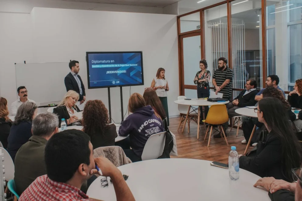 La Universidad de Morón lanzó una nueva edición de la Diplomatura en Seguridad Nacional