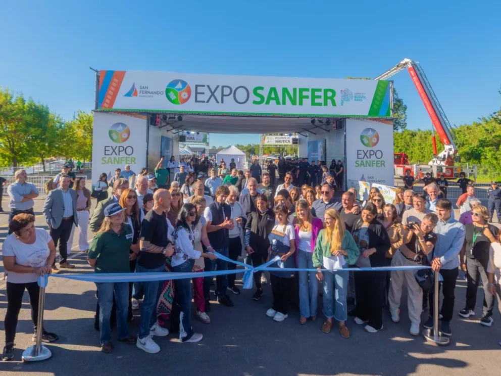Miles de personas disfrutaron de “Expo Sanfer”