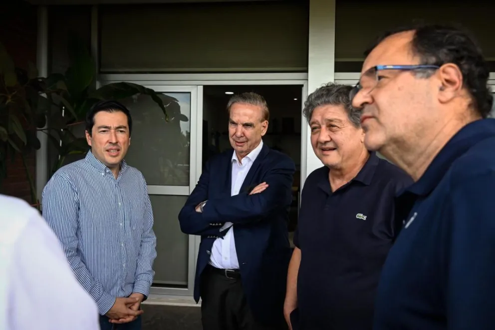Nardini y Pichetto se reúnen y coinciden en la construcción de un país con sentido federal