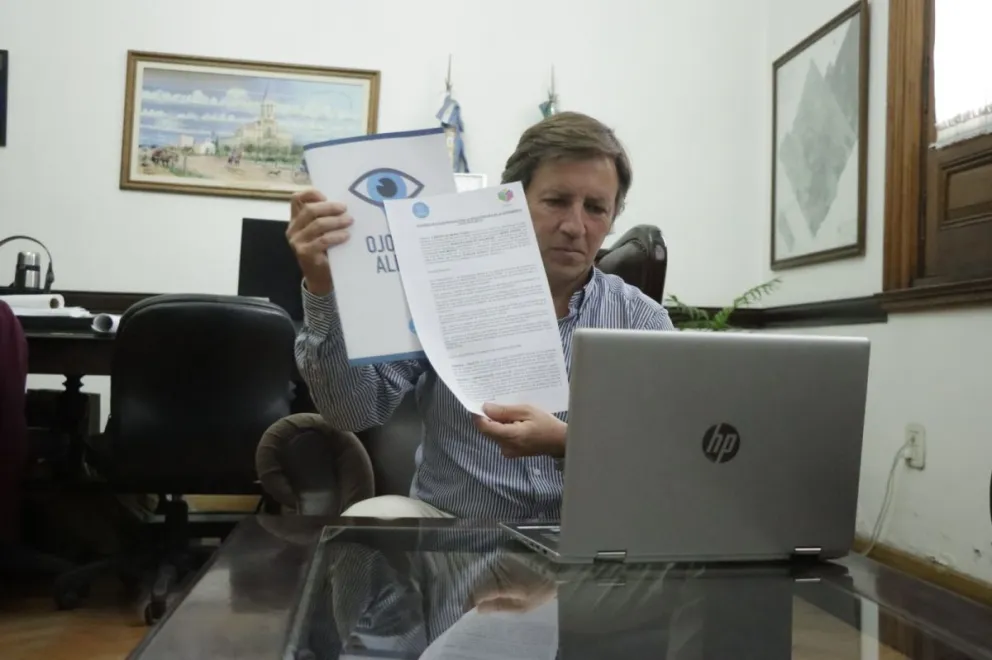 Ojos en Alerta frustra el robo de una moto en San Miguel